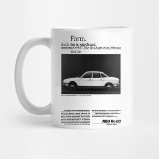 NSU Ro80 - advert Mug